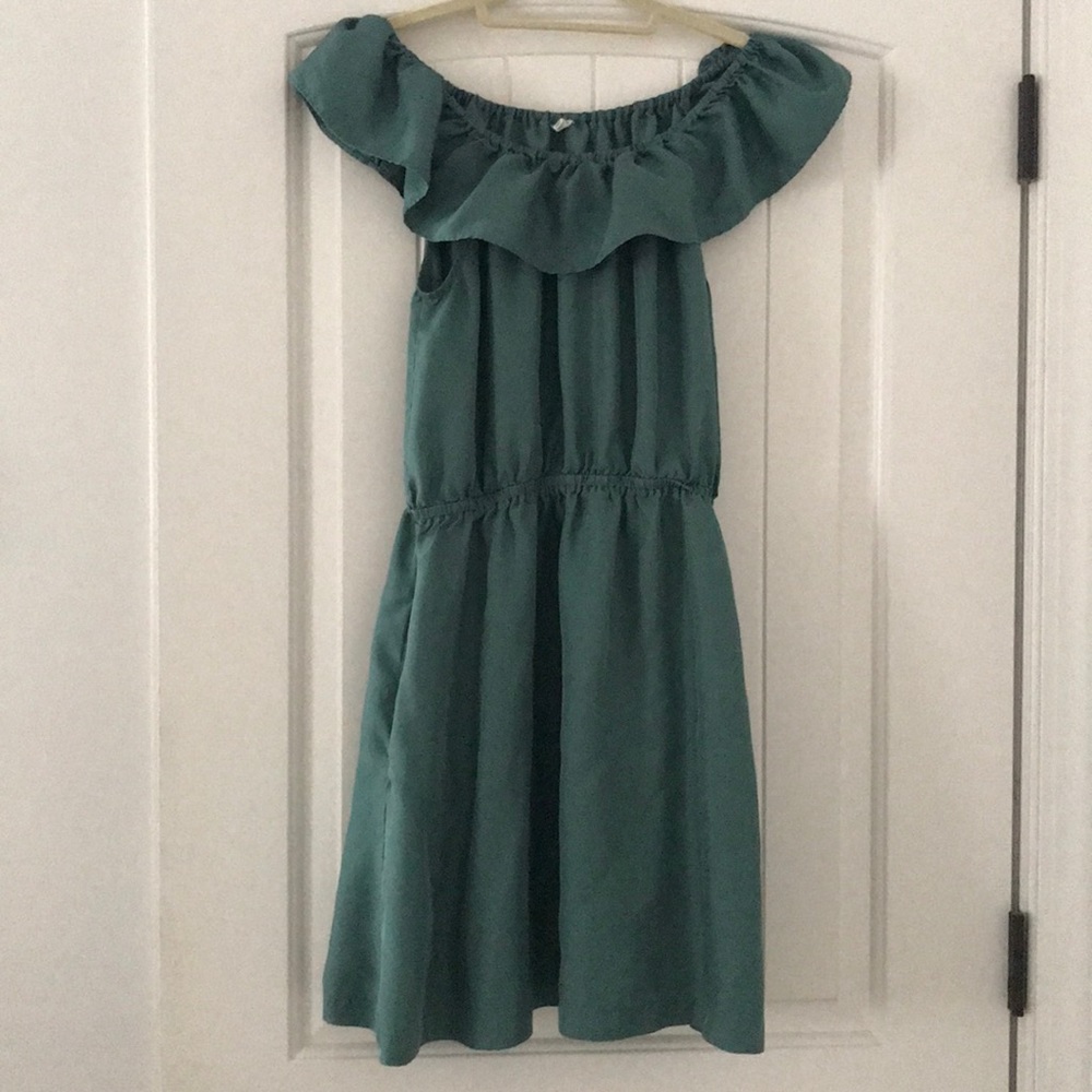 Silk j.Crew dress, size S with pockets
